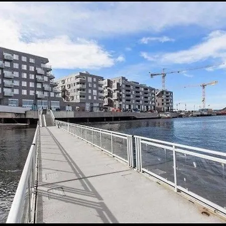 City Center Apt Two-bedrooms W/sea View *