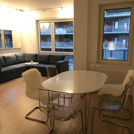 City Center Apt Two-bedrooms W/sea View * Oslo