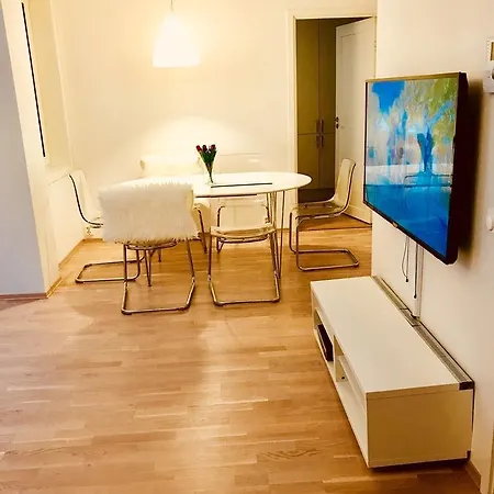 City Center Apt Two-bedrooms W/sea View Apartment Oslo