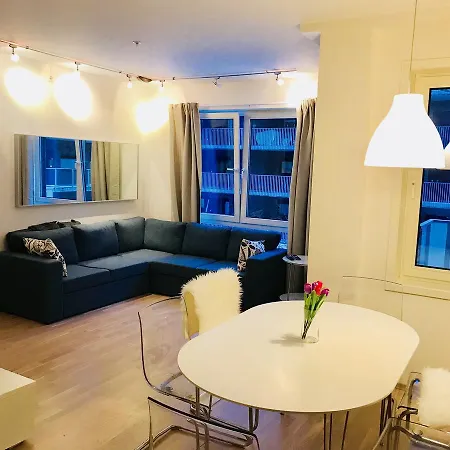 City Center Apt Two-bedrooms W/sea View Apartment Oslo