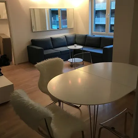 Lejlighed City Center Apt Two-bedrooms W/sea View Oslo