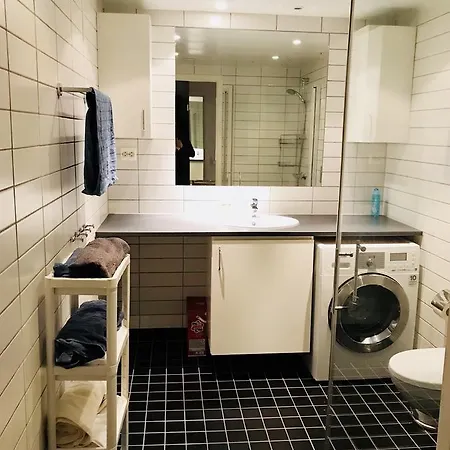 City Center Apt Two-bedrooms W/sea View Lejlighed Oslo